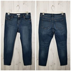 LOFT • Modern Slim Ankle Jeans • SZ 31 | 12